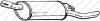 BOSAL 185-327 (185327) End Silencer