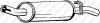 BOSAL 185-935 (185935) End Silencer