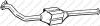 BOSAL 099-616 (099616) Catalytic Converter