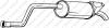 BOSAL 279-953 (279953) End Silencer