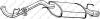BOSAL 282-511 (282511) End Silencer