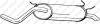 BOSAL 279-221 (279221) End Silencer
