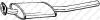 BOSAL 200-541 (200541) Front Silencer