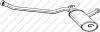 BOSAL 285-091 (285091) Middle Silencer
