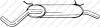 BOSAL 279-749 (279749) End Silencer