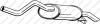 BOSAL 200-067 (200067) End Silencer