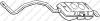 BOSAL 281-813 (281813) End Silencer