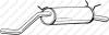 BOSAL 279-155 (279155) End Silencer