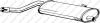 BOSAL 215-755 (215755) Middle Silencer