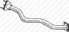 BOSAL 823-757 (823757) Exhaust Pipe
