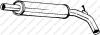 BOSAL 227-471 (227471) Middle Silencer