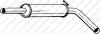 BOSAL 220-107 (220107) Middle Silencer
