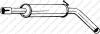 BOSAL 227-481 (227481) Middle Silencer