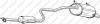 BOSAL 287-091 (287091) End Silencer