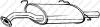 BOSAL 228-281 (228281) End Silencer