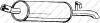 BOSAL 185-989 (185989) End Silencer