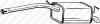 BOSAL 233-059 (233059) End Silencer