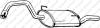 BOSAL 235-931 (235931) End Silencer