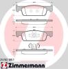 ZIMMERMANN 25702.180.1 (257021801) Brake Pad Set, disc brake
