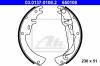 ATE 03.0137-0108.2 (03013701082) Brake Shoe Set