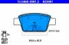 ATE 13.0460-3991.2 (13046039912) Brake Pad Set, disc brake
