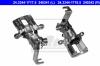 ATE 24.3344-1718.5 (24334417185) Brake Caliper