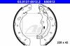 ATE 03.0137-0512.2 (03013705122) Brake Shoe Set