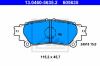 ATE 13.0460-5635.2 (13046056352) Brake Pad Set, disc brake