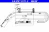 ATE 24.3727-0171.2 (24372701712) Cable, parking brake