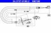ATE 24.3727-0180.2 (24372701802) Cable, parking brake