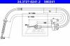 ATE 24.3727-0241.2 (24372702412) Cable, parking brake
