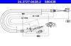 ATE 24.3727-0438.2 (24372704382) Cable, parking brake