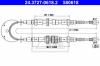 ATE 24.3727-0618.2 (24372706182) Cable, parking brake