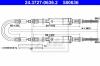 ATE 24.3727-0636.2 (24372706362) Cable, parking brake