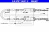 ATE 24.3727-0637.2 (24372706372) Cable, parking brake