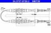 ATE 24.3727-0720.2 (24372707202) Cable, parking brake
