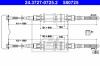 ATE 24.3727-0725.2 (24372707252) Cable, parking brake