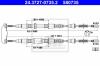 ATE 24.3727-0735.2 (24372707352) Cable, parking brake