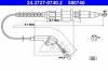 ATE 24.3727-0740.2 (24372707402) Cable, parking brake