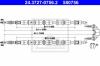 ATE 24.3727-0756.2 (24372707562) Cable, parking brake