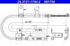 ATE 24.3727-1704.2 (24372717042) Cable, parking brake