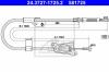 ATE 24.3727-1725.2 (24372717252) Cable, parking brake