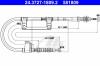 ATE 24.3727-1809.2 (24372718092) Cable, parking brake