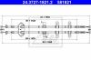 ATE 24.3727-1821.2 (24372718212) Cable, parking brake