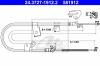 ATE 24.3727-1912.2 (24372719122) Cable, parking brake