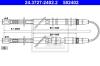 ATE 24.3727-2402.2 (24372724022) Cable, parking brake