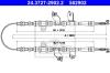ATE 24.3727-2902.2 (24372729022) Cable, parking brake
