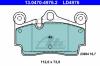 ATE 13.0470-4976.2 (13047049762) Brake Pad Set, disc brake