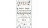 AJUSA 50147600 Full Gasket Set, engine