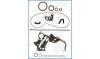 AJUSA 54042500 Gasket Set, crank case